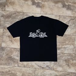 Father Steve X Billy Hill Village Mice Music Lessons T-Shirt Black - RARE Size XL