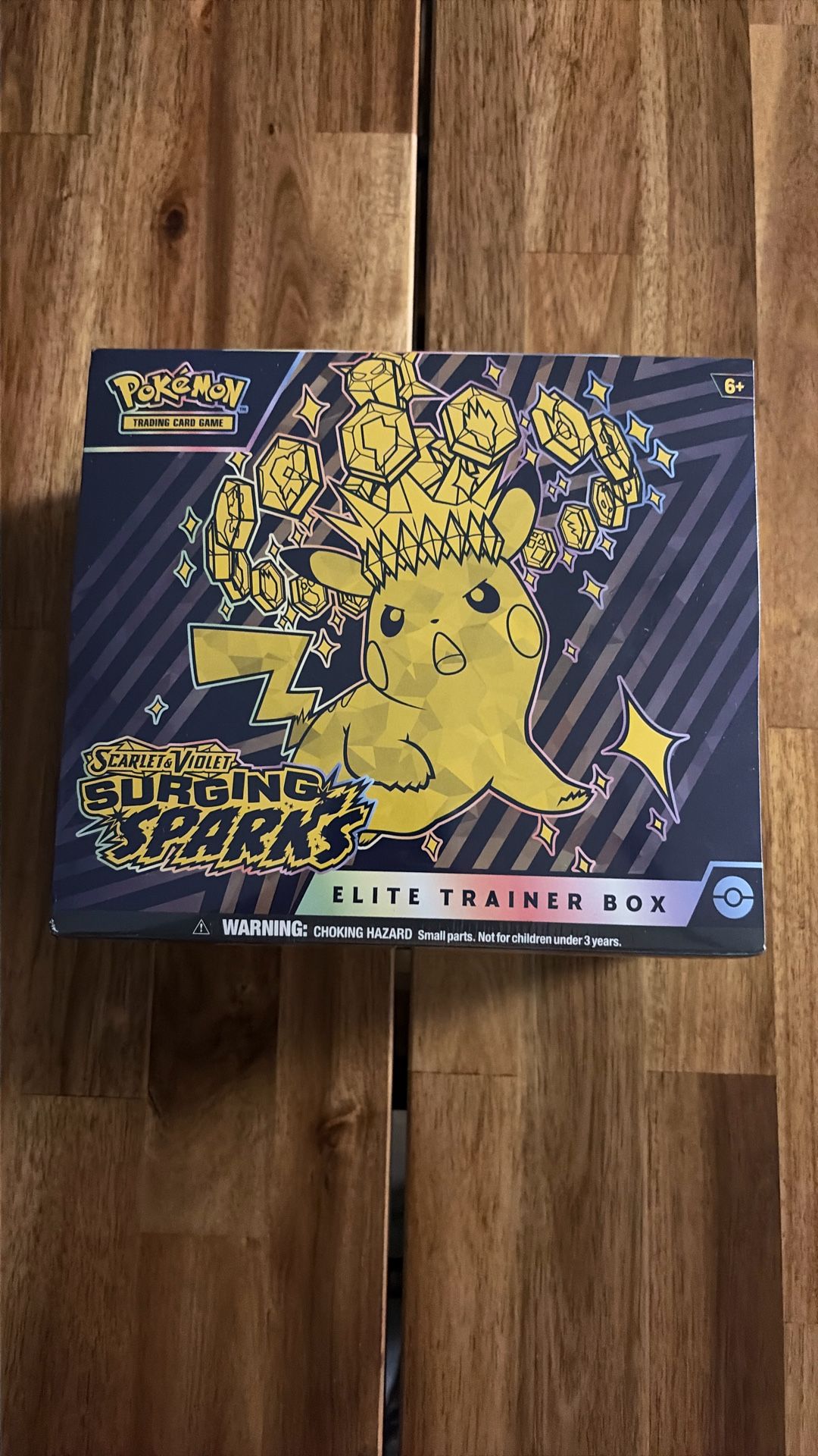 Pokemon Surging Sparks ETB