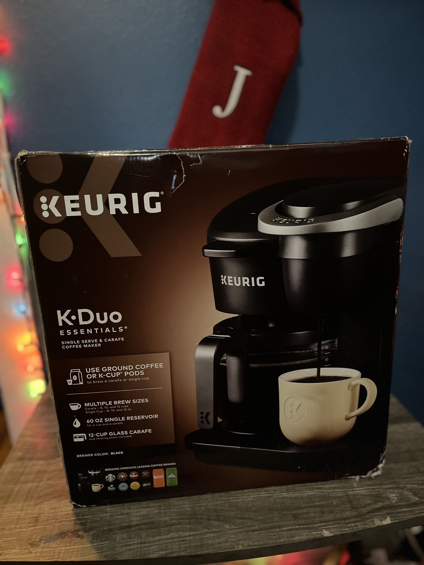 Keurig K Duo Single Serve and Carafe