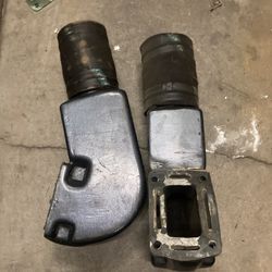 Redline 460 Ford Marine Risers