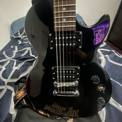Epiphone Les Paul Special-II black guitar 