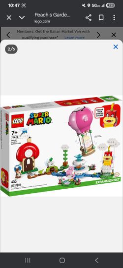 LEGO MARIO (Read Description)
