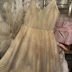 Size Small Sparkling Party Dress. 