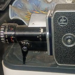 Bolex P1 Zoom Reflex Camera
