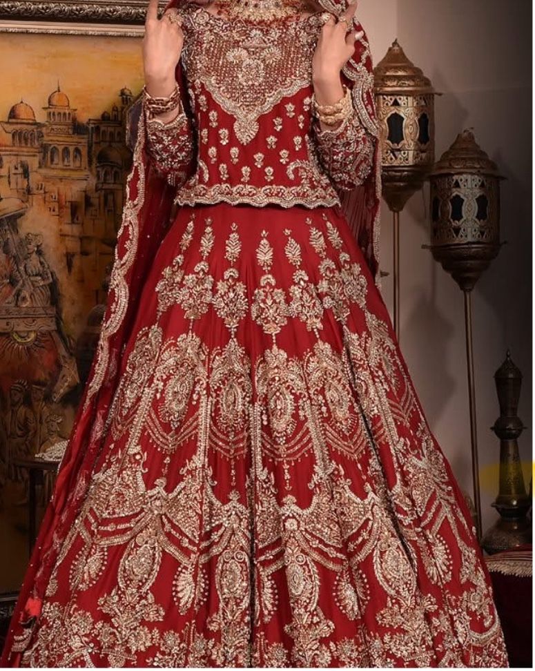 Pakistan Indian Bride Dress