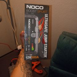 Boost Ultrasafe Jumpstarter Noco Boost Sport 