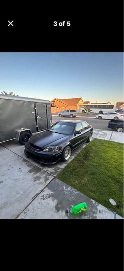 2000s Honda civic