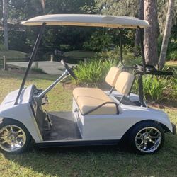 Club Car Custom Golf Cart