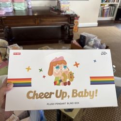 CHEER UP BABY Plush Pendant Blind Box 