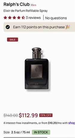 Ralph Lauren Ralph's Club Elixir de Parfum