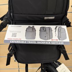 Backpack Expandable Suitcase 