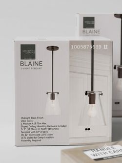 Save $50+ on Generation Lighting Blaine Pendant | Only $60 (Retail $110)
