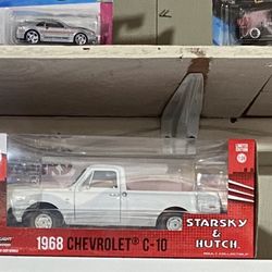  Greenlight 1/24 1968 Chevrolet C-10 Stusky & Hatch 