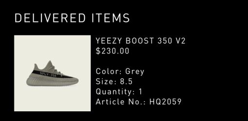 Yeezy 350. Mens 8.5