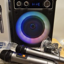 Portable Karaoke Machine