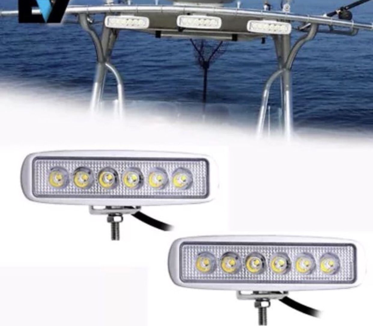 LED BAR LIGHT SPORT 6 INCH 18W WATERPROOF IP67