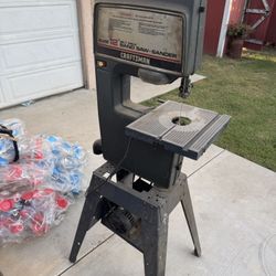 12" Band Saw Sander 
