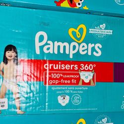 Pampers Cruisers Size 5