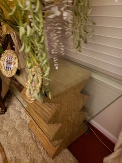 Glass table State-of-the-art