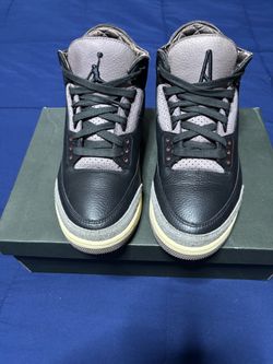 Jordan 3 Retro A Ma Maniere While You Were Sleeping 2024  Size 9.5M/11W
