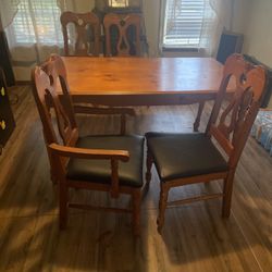 Dining Table4 Chairs