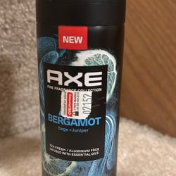 Axe fine fragrance new $4