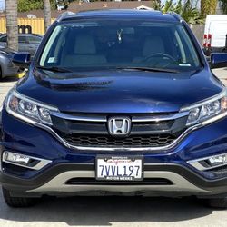 2015 Honda CRV EXL 4WD