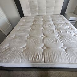 King Mattress And Bed Frame 