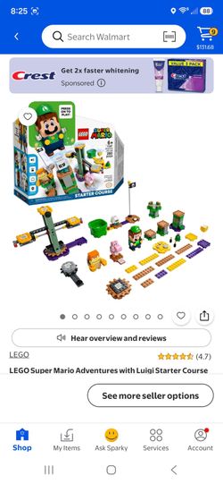BRAND NEW Super Mario Bros Lego set