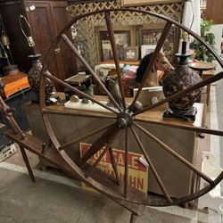 Antique Spinning Wheel