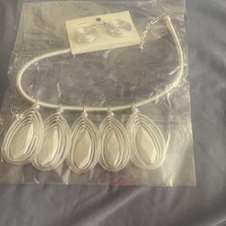 Necklace with Earrings Set