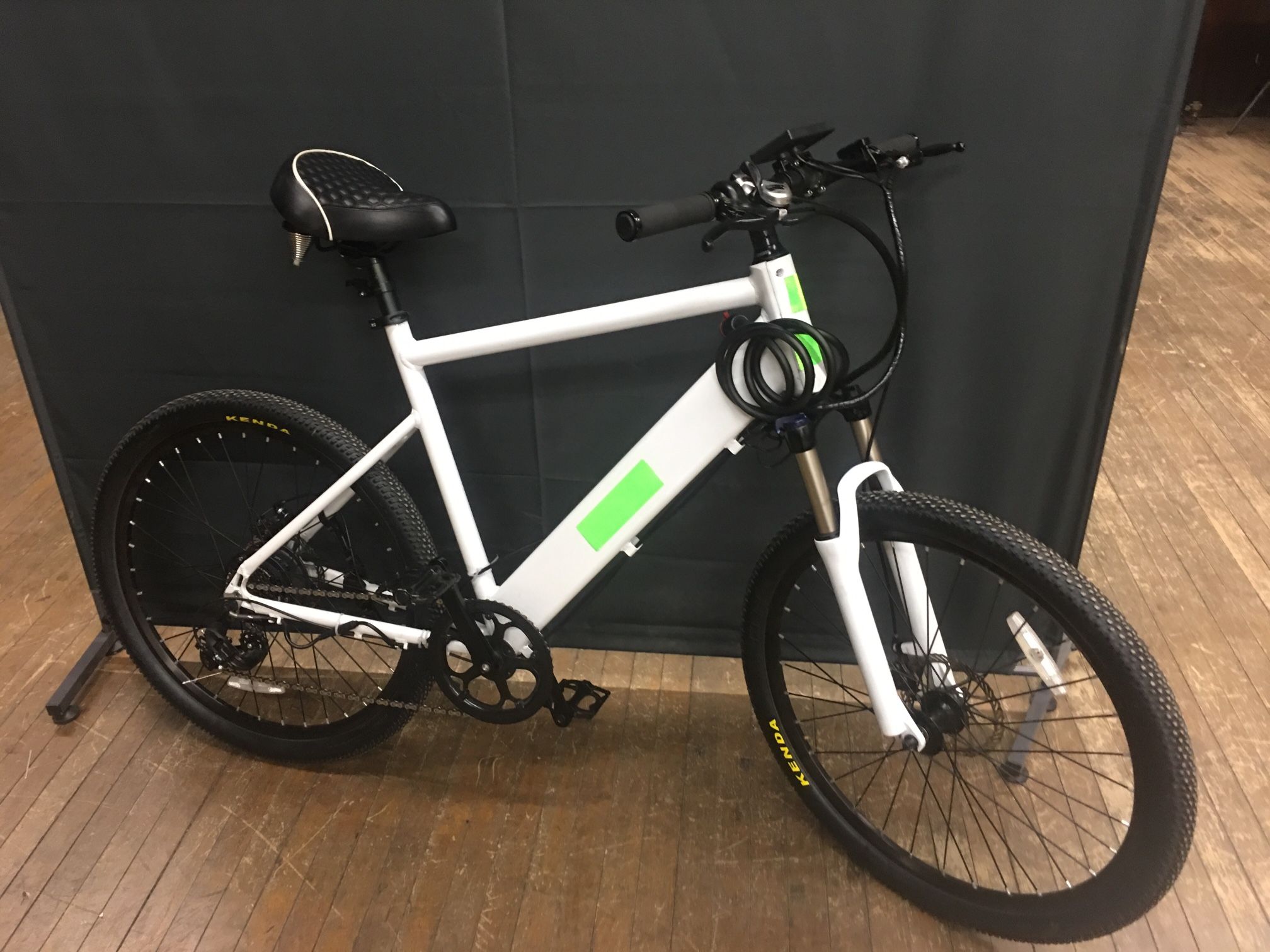 21mph 26”36v Regenerate Power As You Ride