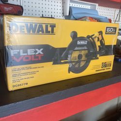 Dewalt FLEXVOLT 60V MAX Cordless Brushless 7-1/4 in. Circular Saw with Brake (Tool Only)