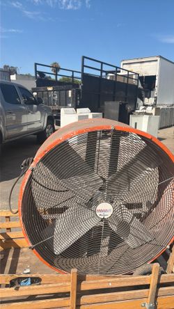 Ventilador grande