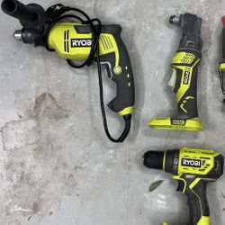 Ryobi Tools