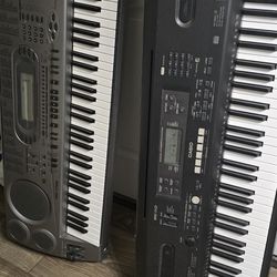 2 Big Piano In Excellent Condition 
