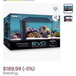 Fluval Evo 13.5-gal Saltwater