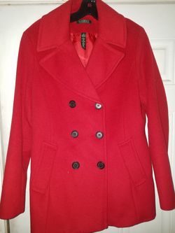 Size 14 Ralph Lauren coat