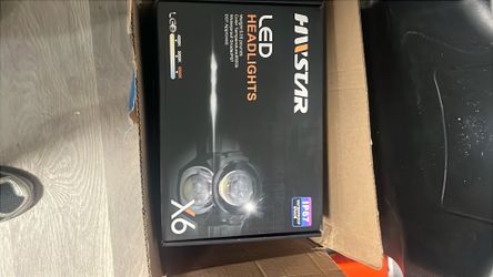 HW Star headlights 3 SETS