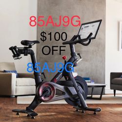 Peloton 85AJ9G referral code, Get $100 off