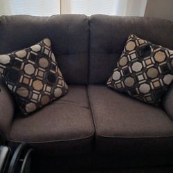 Sofa And Love Seat In 400.00