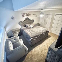 Grey Diamond bedroom set