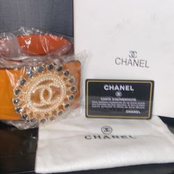 CHANEL Belt  Band New 