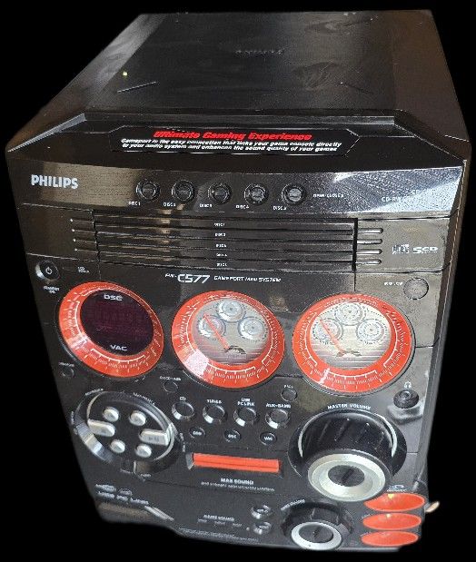 Philips FW-C577 Gameport Mini System