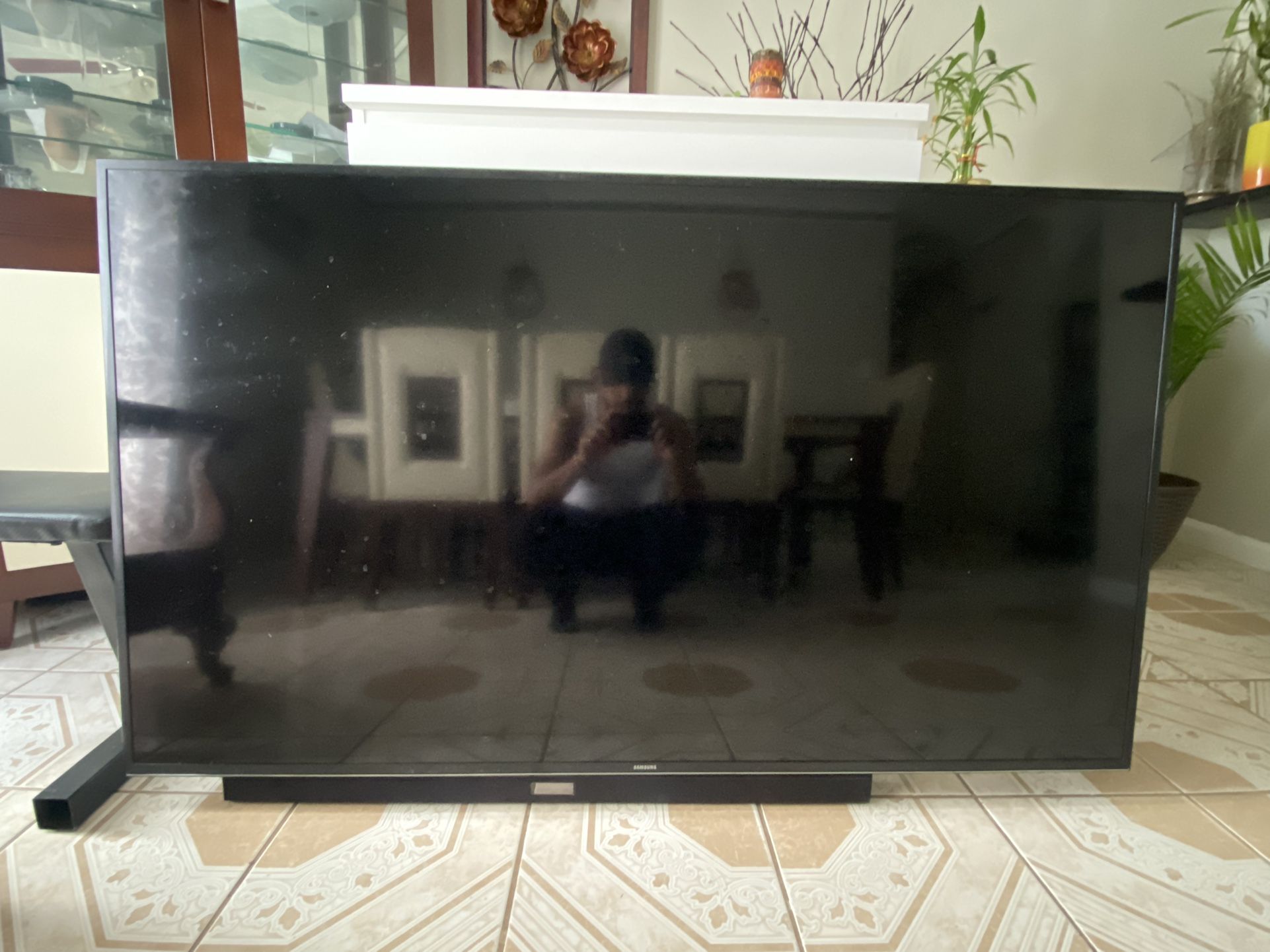 55-Inch Samsung Flat Screen