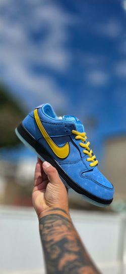 Nike SB Dunk Low
The Powerpuff Girls Bubbles