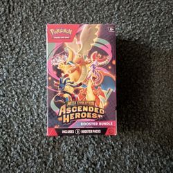 Ascended Heroes Booster Bundle X2