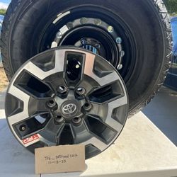 Toyota Oem Rims 