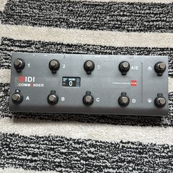 MeloAudio Midi Commander