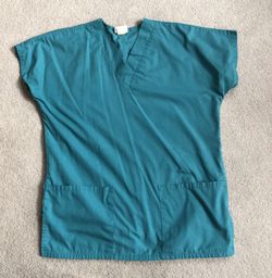 Teal Scrub Uniform shirt